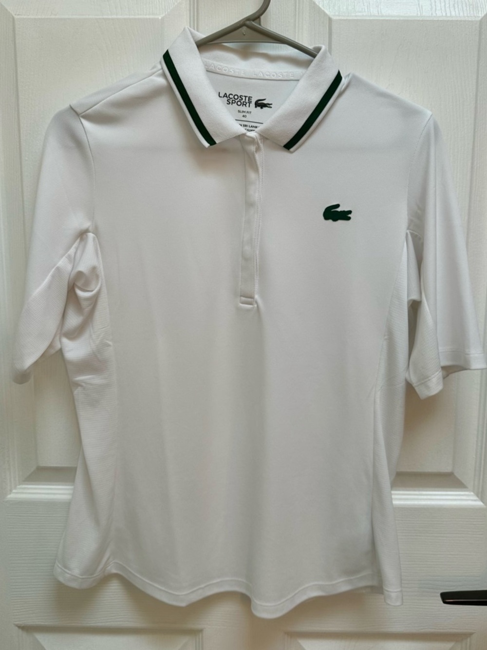 Lacoste Sport Pique Athletic Tennis Polo in 40